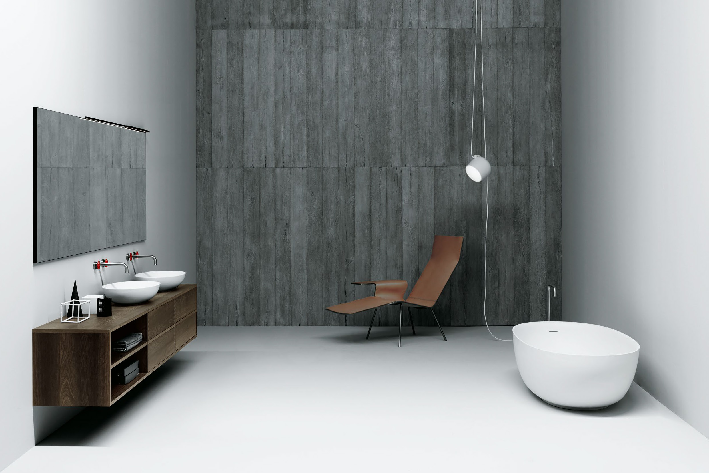 [Translate to English:] Fisher Island Badewanne CRS Boffi Piero Lissoni 