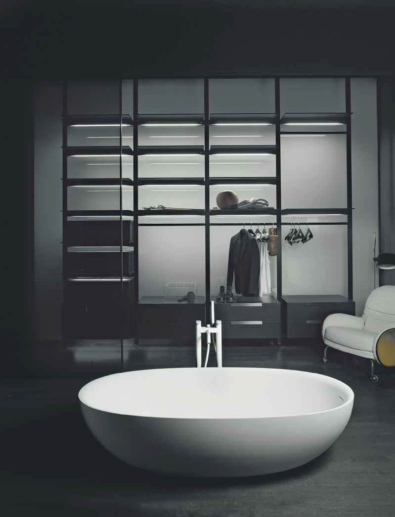 [Translate to English:] Fisher Island Badewanne CRS Boffi Piero Lissoni 