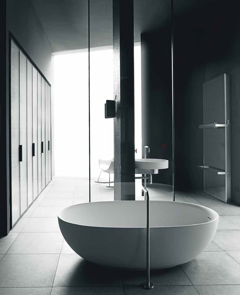 [Translate to English:] Fisher Island Badewanne CRS Boffi Piero Lissoni 